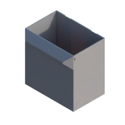Render of MODULITH 115 Classic Drawer - 2W-3H